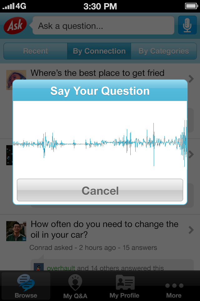 iPhone Screenshot 1